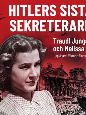 cover image of Hitlers sista sekreterare